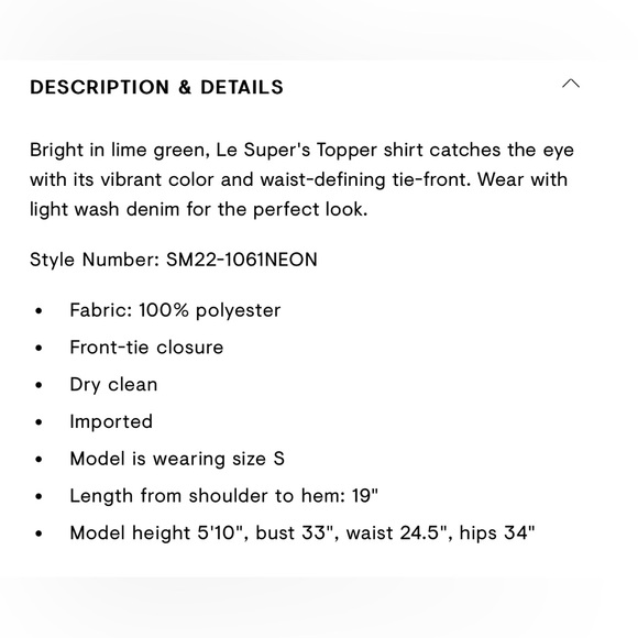 🆕 NWOT Le Superbe Blouse (M) 🆕 - Picture 3 of 10